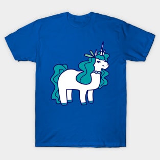 Blue Unicorn T-Shirt